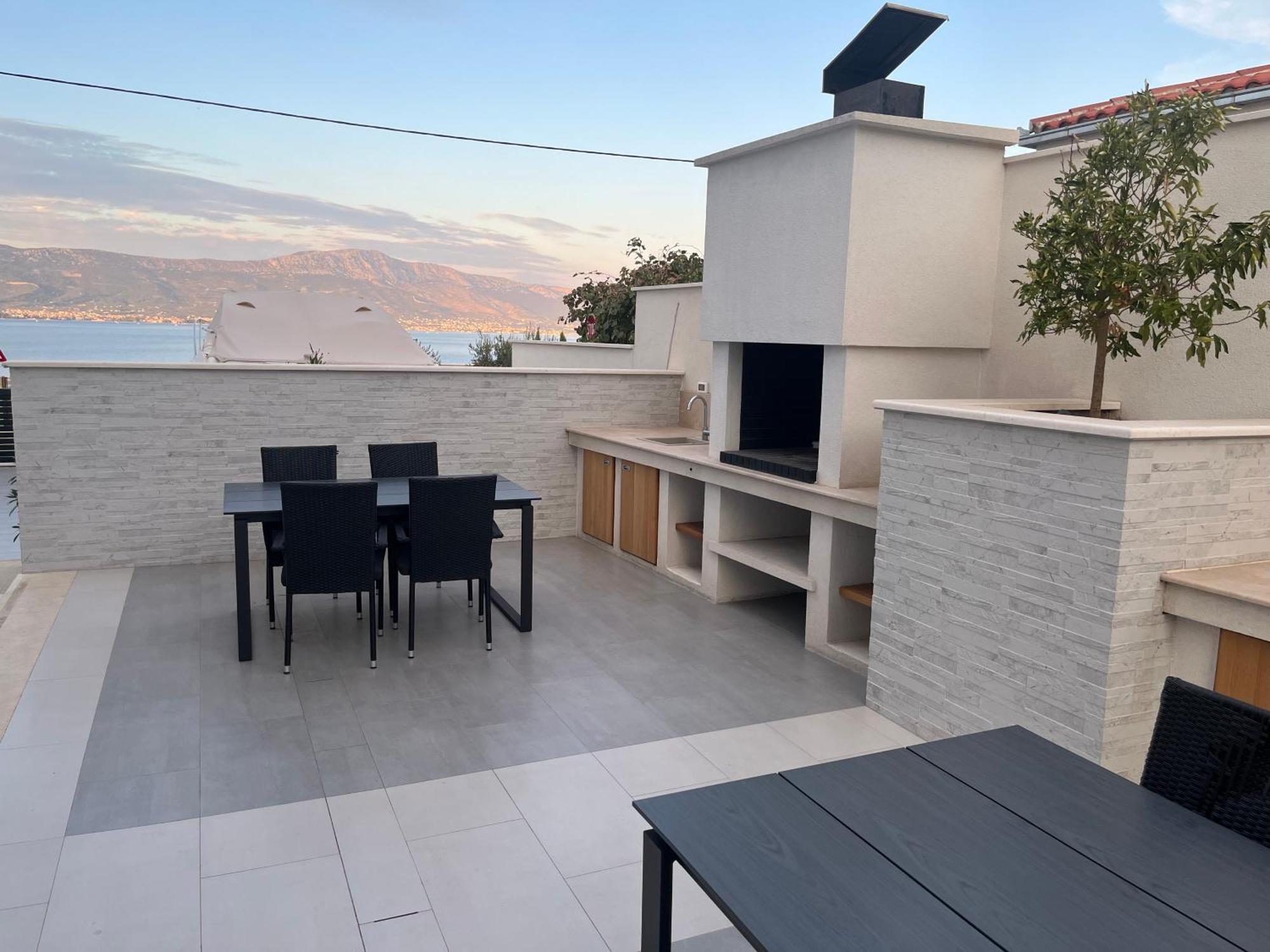 Villa Marija Слатине Екстериор снимка