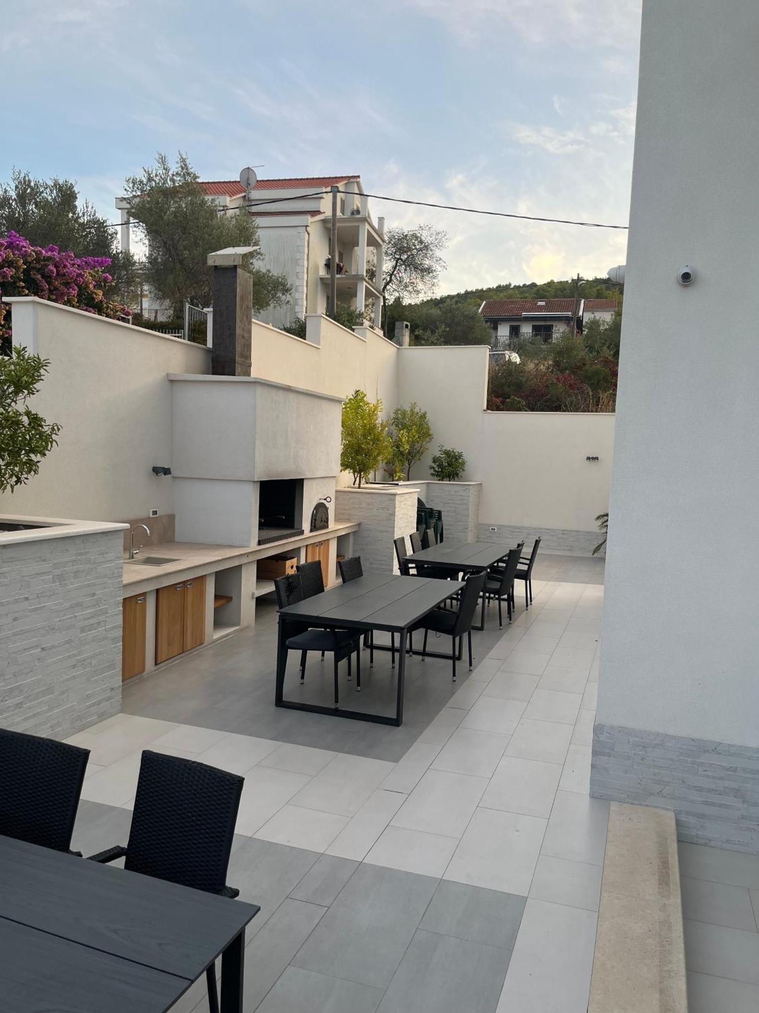 Villa Marija Слатине Екстериор снимка