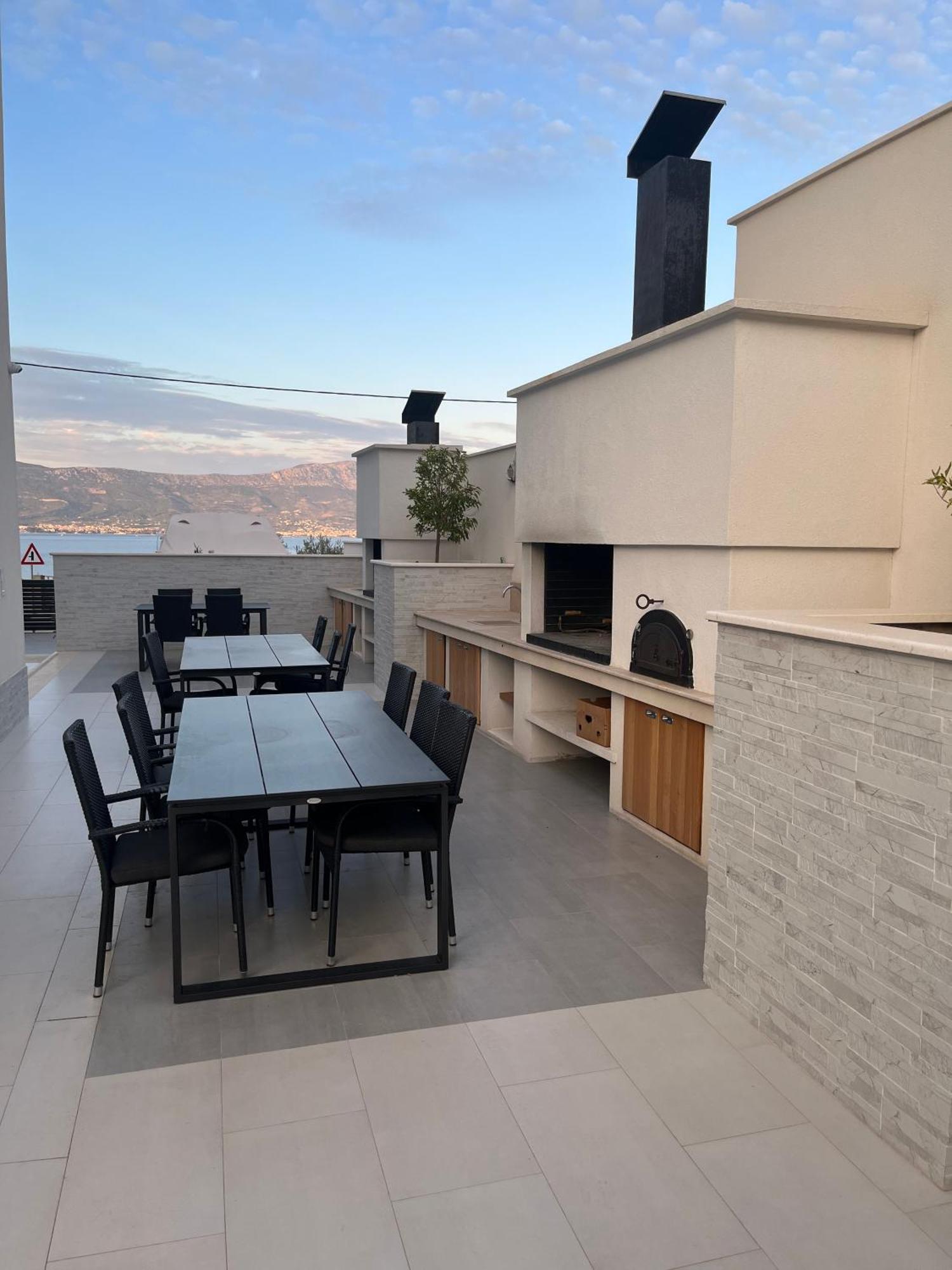 Villa Marija Слатине Екстериор снимка