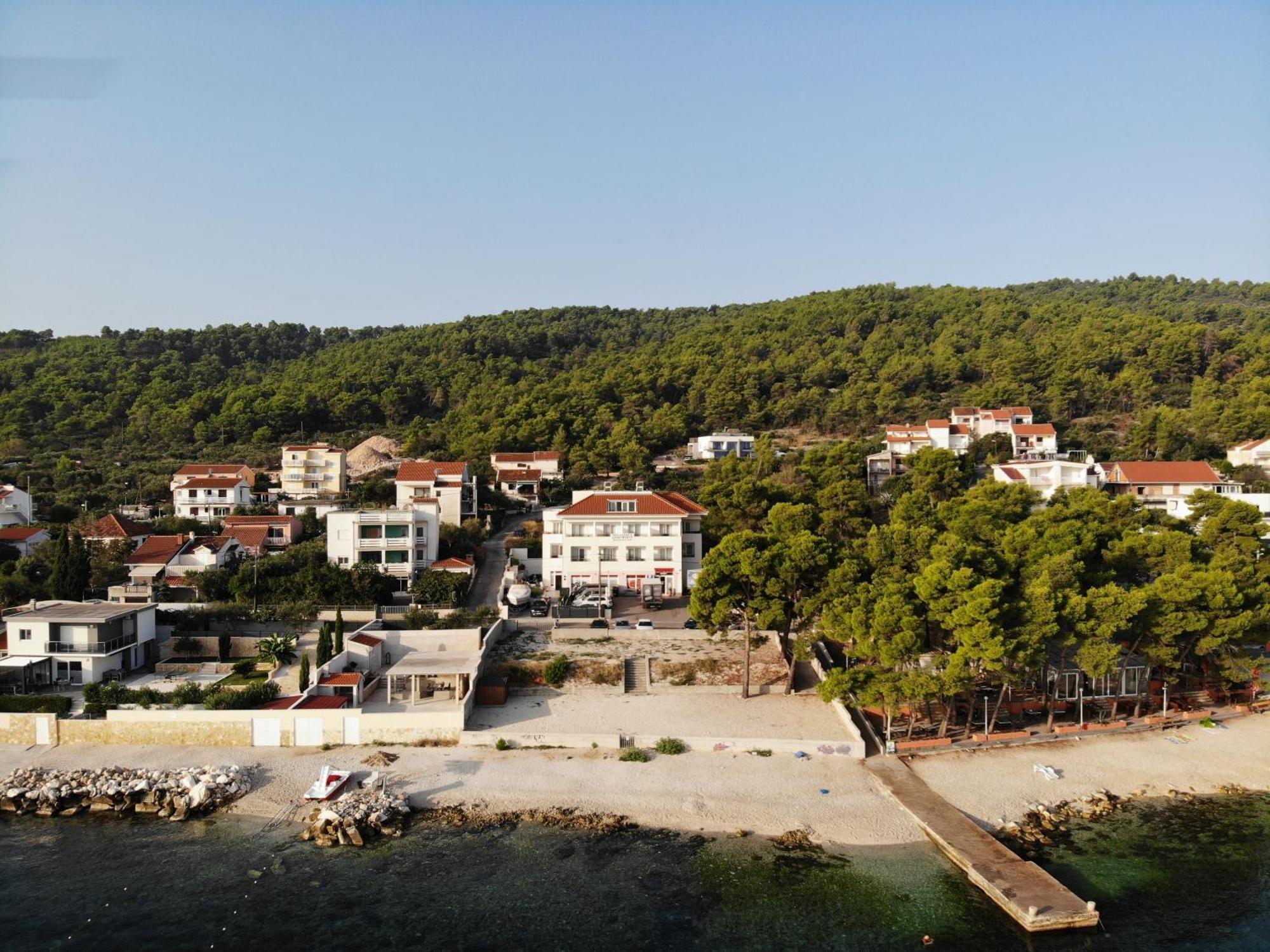 Villa Marija Слатине Екстериор снимка