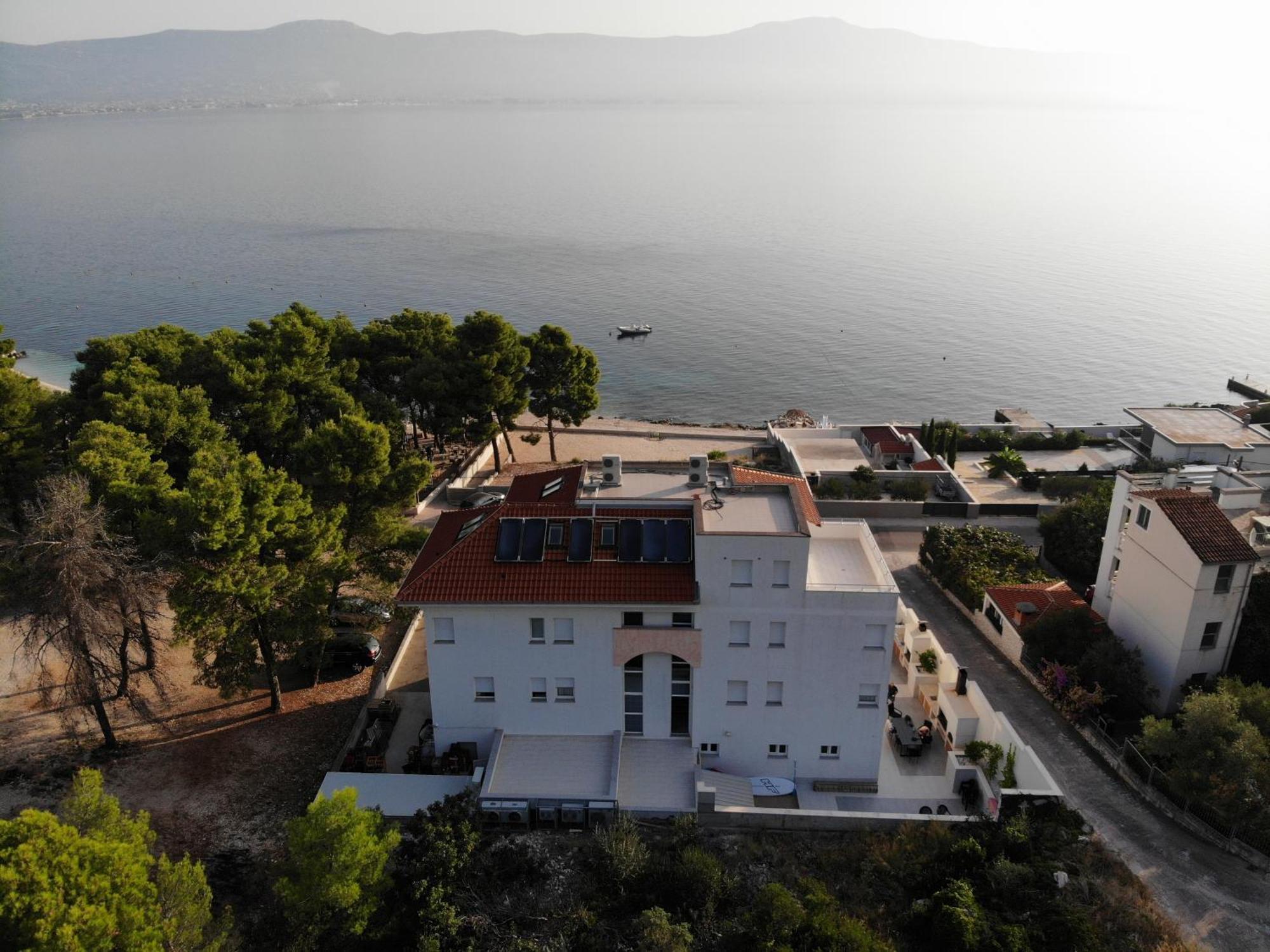 Villa Marija Слатине Екстериор снимка