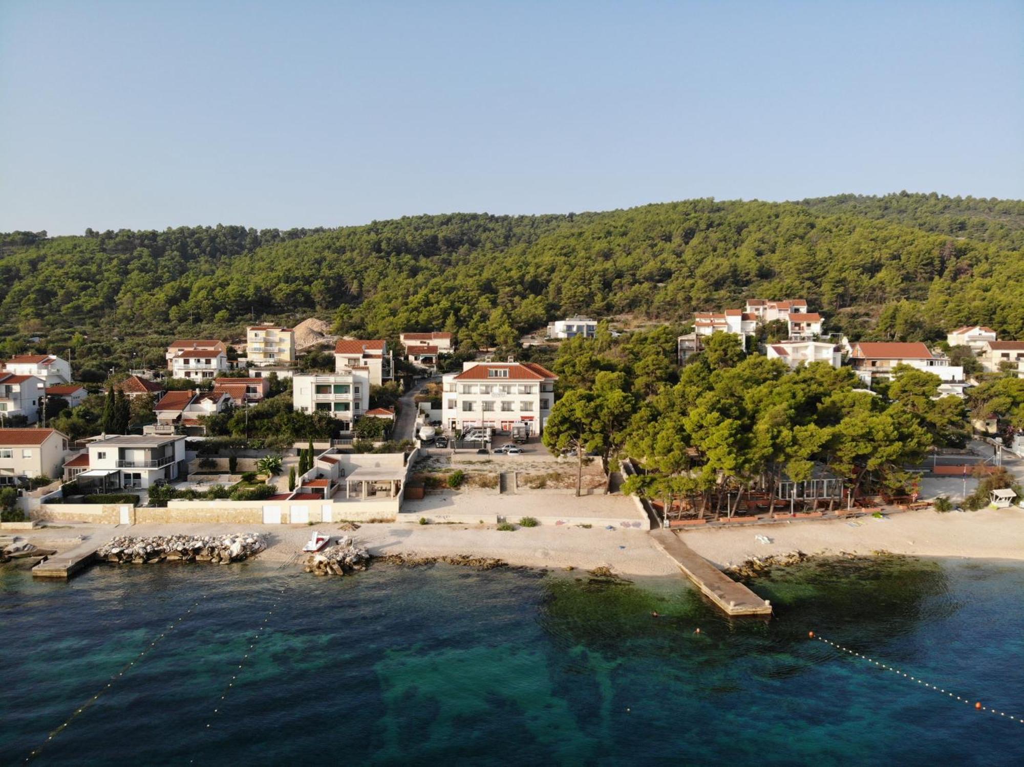 Villa Marija Слатине Екстериор снимка